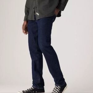 Levi's Premium 511 Dark Wash Slim Jeans